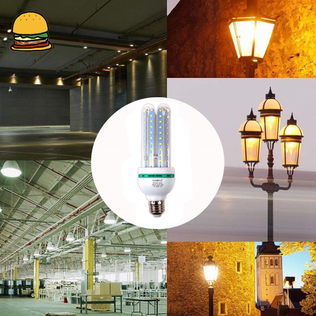 Bóng Đèn Led Hình Chữ U 85-265v E27