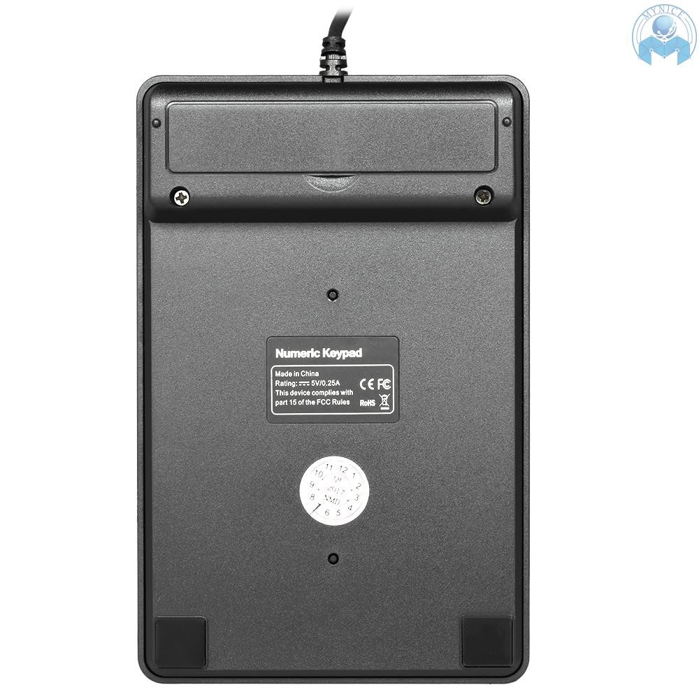 Bàn Phím Số Thiết Kế 19 Phím Cho Laptop/Notebook