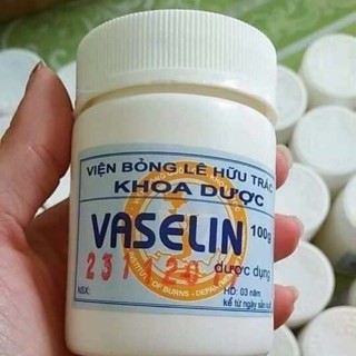 Kem Nẻ Vasaline Viện Bỏng Quốc Gia