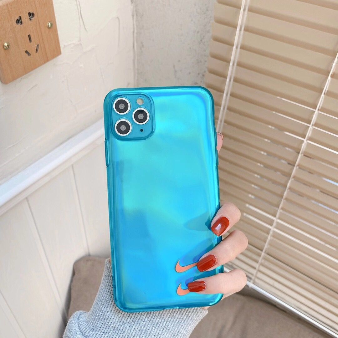 Ốp điện thoại tpu silicon lấp lánh in biểu tượng Nike cho IPhone 12 Pro Max 11 pro Max X XS XR XSMAX SE 2020 7 8 Plus | BigBuy360 - bigbuy360.vn