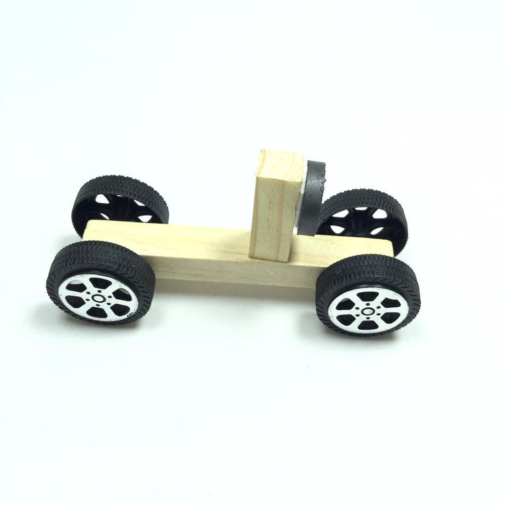 Đồ chơi giáo dục stem steam cho học sinh mầm non tiểu học Xe đẩy nam châm.