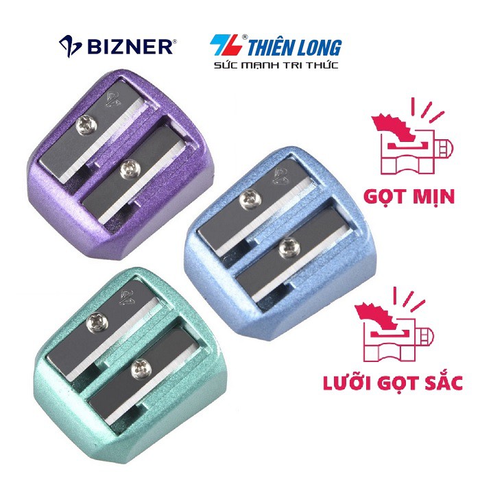 Chuốt gọt bút chì thép cao cấp Bizner | BIZ-S01, sản phẩm chất lượng cao và được kiểm tra kỹ trước khi giao hàng