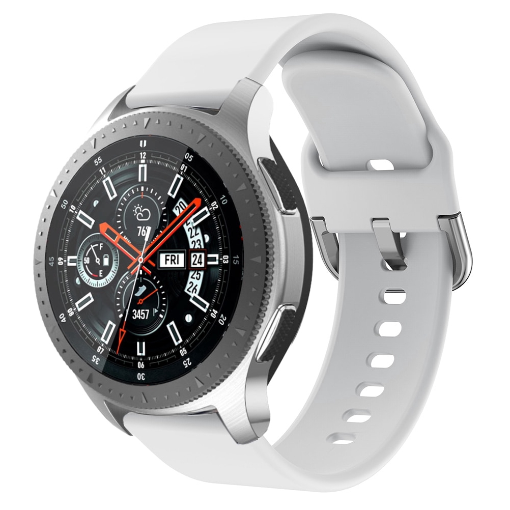 Dây Đeo Silicon 22mm Cao Cấp Cho Samsung Galaxy Watch 46mm / Galaxy Watch 3 45mm Huami Amazfit Stratos 3 / 2s