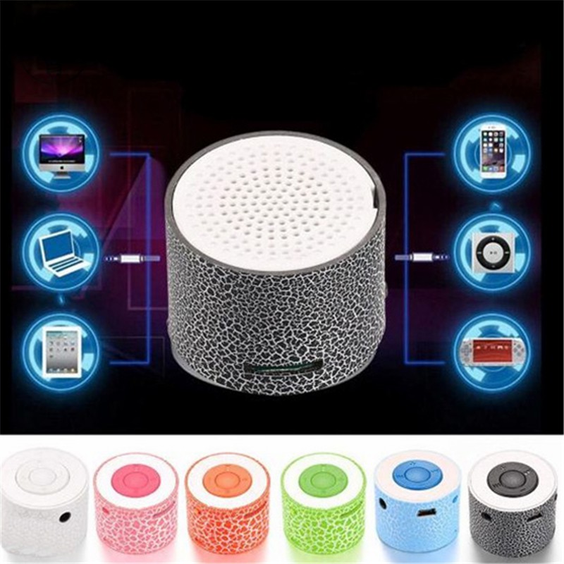 Loa nghe nhạc không dây có đèn LED