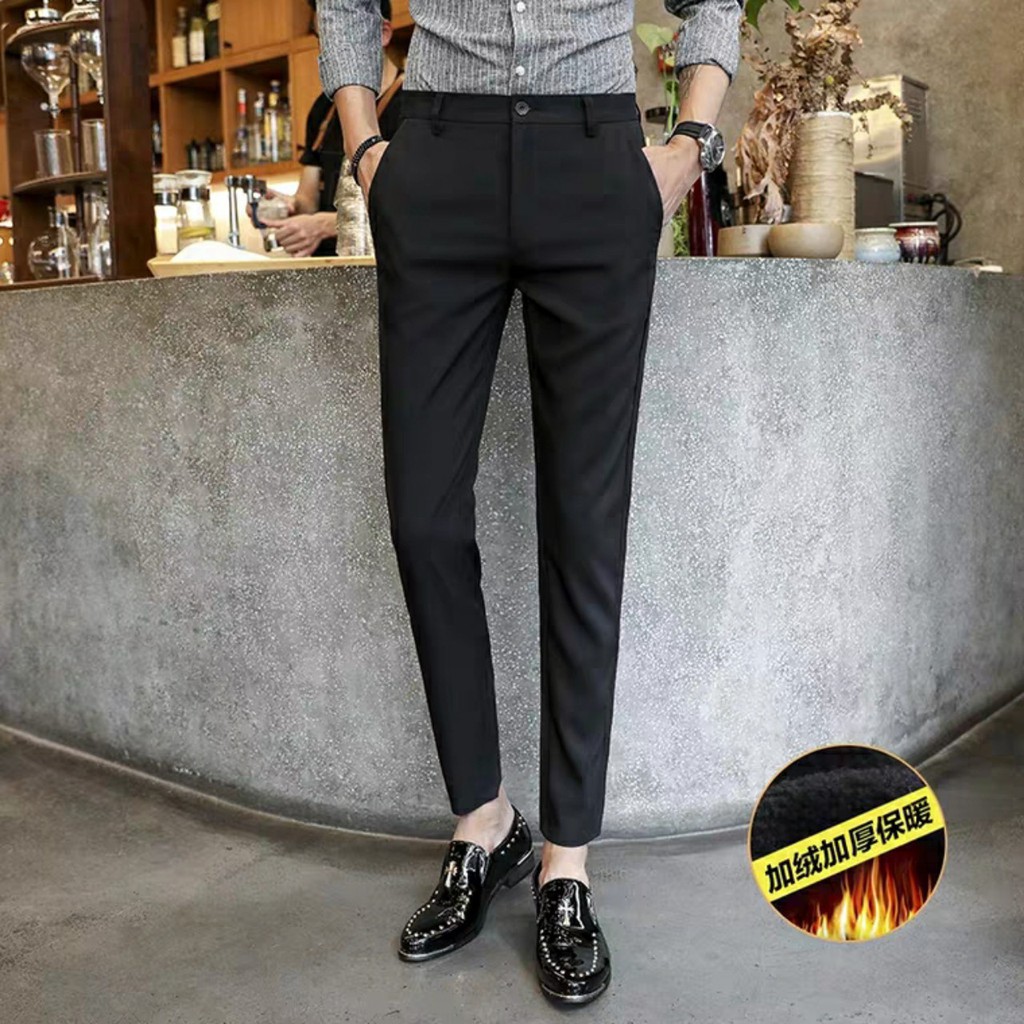 ⏩⏩Quần tây nam ống côn dáng body | BigBuy360 - bigbuy360.vn