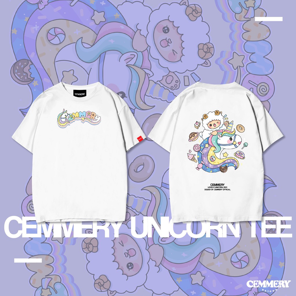 Áo thun CEMMERY " UNICORN TEE "