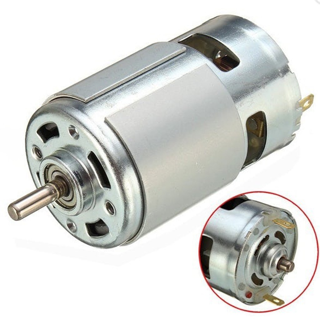 Động cơ 775 12V 15000RPM - 10000 vòng