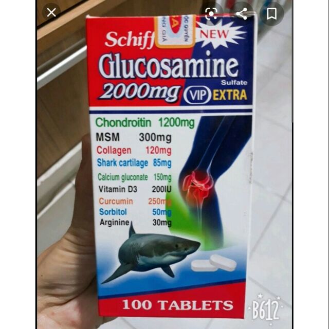 Glucosamine 2000mg