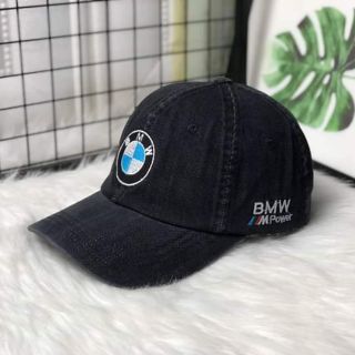 Mũ kết/Mũ lưỡi trai BMW chất jean