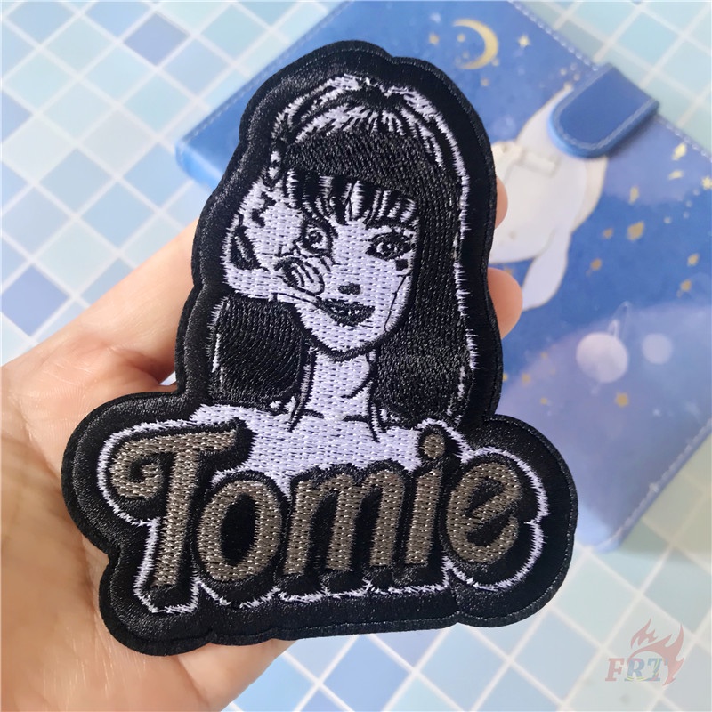 ☸ Sticker Ủi Thêu Hình Truyện Tranh Kinh Dị Tomie Uzumaki ☸ 1 Sticker Ủi Thêu Hình Manga