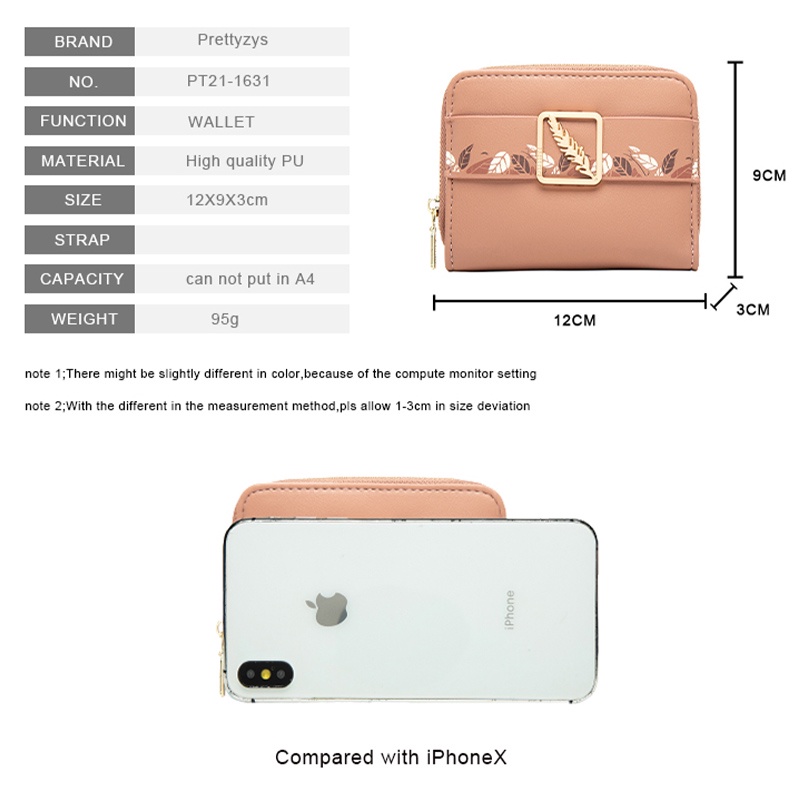 Ví Nhỏ Đựng Tiền Xu Thời Trang Cho Nữ Giá Đỡ