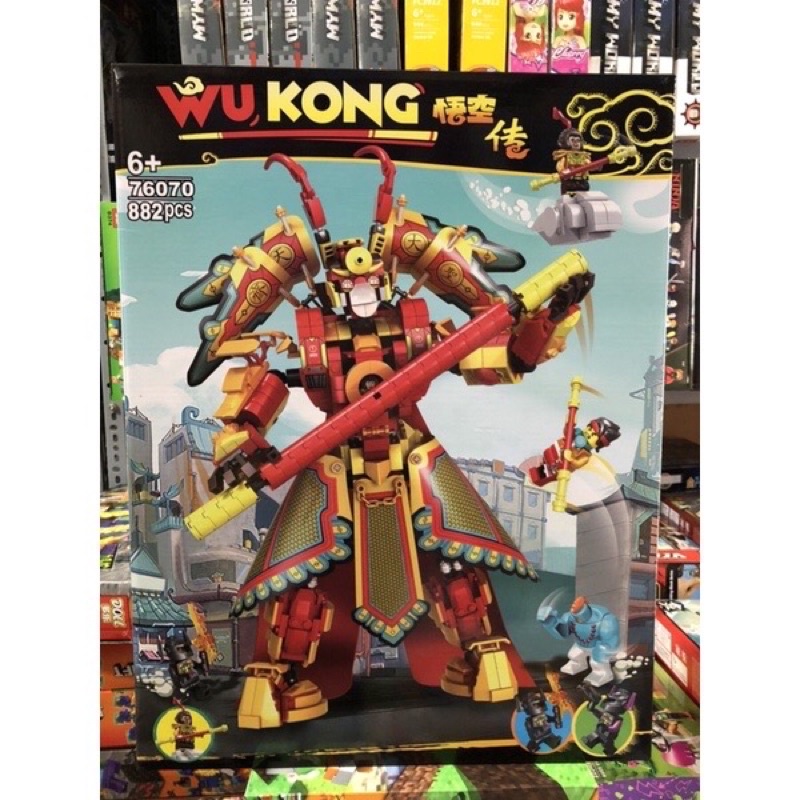 Lắp ráp nonlego - Leji 76070