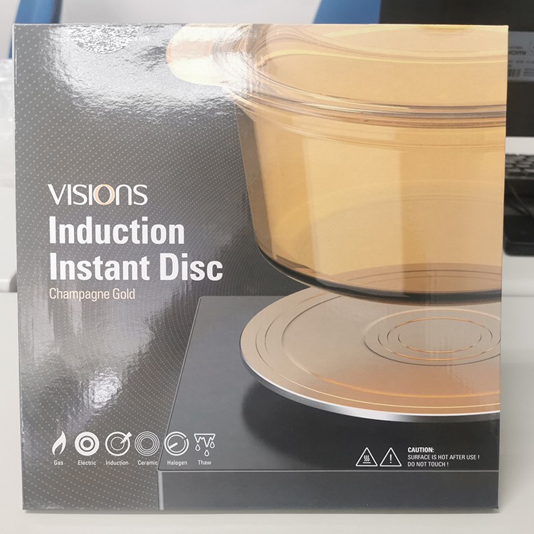 Đế Chuyển Nhiệt bếp từ Visions VS-IND-24LP/GD