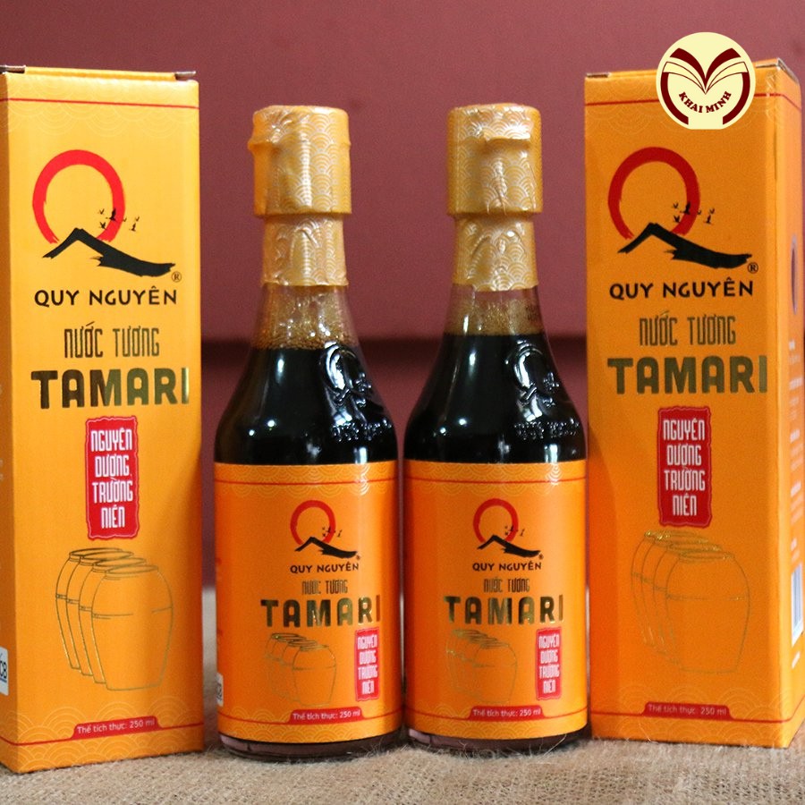 TAMARI QUY NGUYÊN  - 250ml - CỬA HÀNG THỰC DƯỠNG KHAI MINH