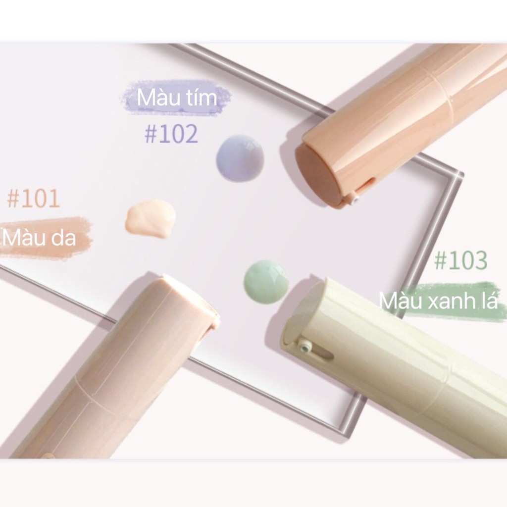 Kem lót GOGO TALES mịn nhẹ che khuyết điểm Water Embellish Luster Barrier Cream tự nhiên lâu trôi Gogotales GT221 GOGO64 | BigBuy360 - bigbuy360.vn