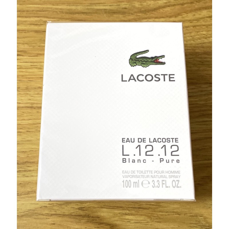 Nước hoa Lacoste 12.12 white Authentic