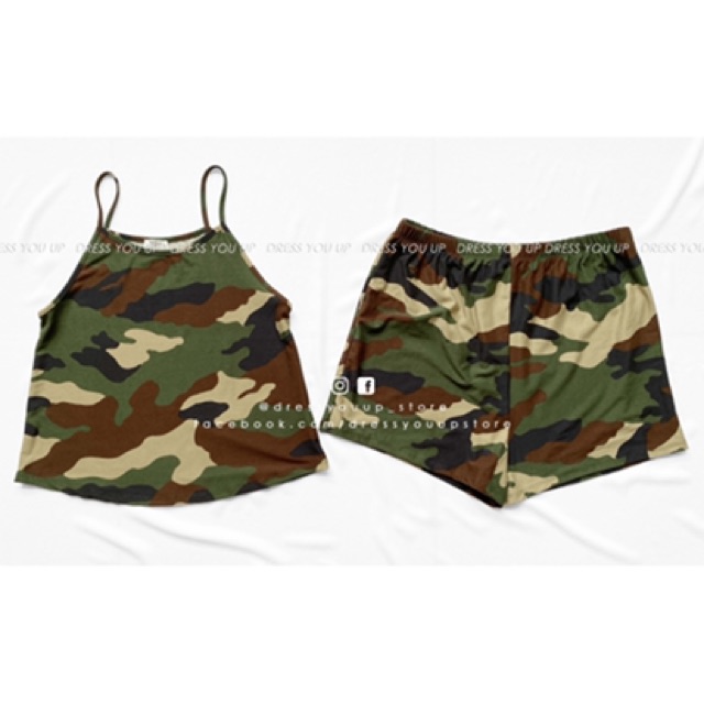 Bộ 2 dây camo xuất xịn