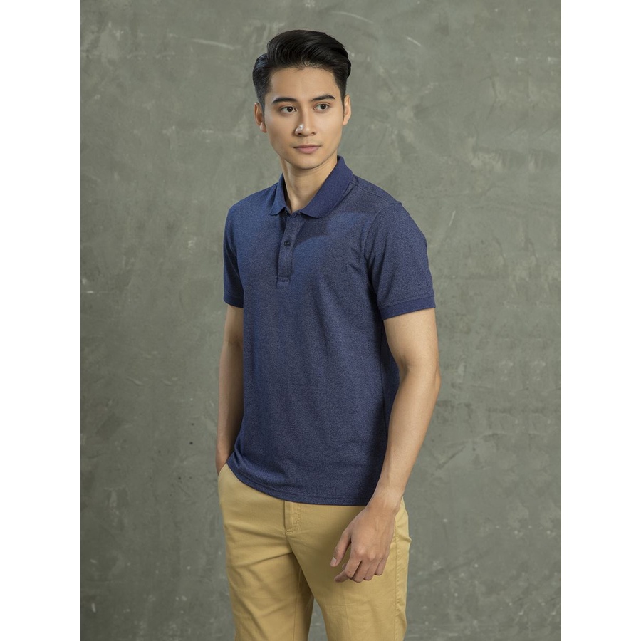 Áo Thun Nam Có Cổ Polo Nam Ngắn Tay Aristino APS014S1 Trơn Màu Chất Liệu CVC Cao Cấp Chất Lượng Dáng Regular Suông Nhẹ