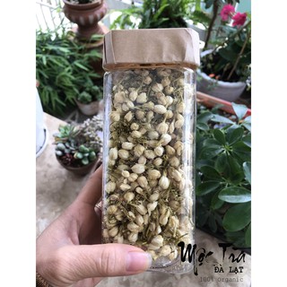 Trà hoa lài nguyên nụ (hộp 100gr)|Mộc Trà Đà Lạt