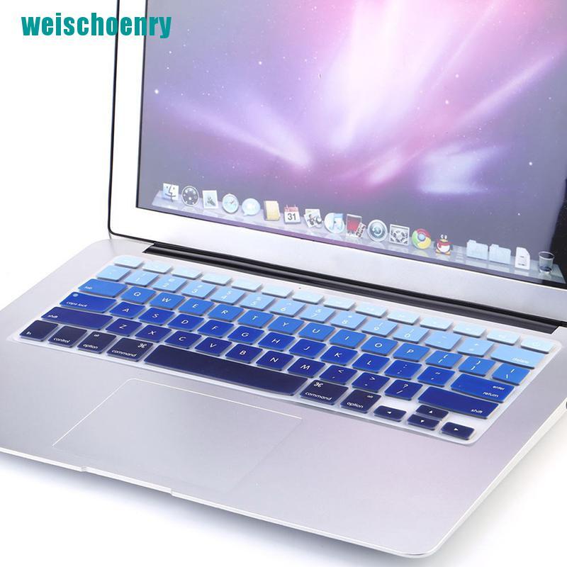 Ốp Lưng Silicone Kèm Bàn Phím Cho Imac Macbook Pro 13 "15"