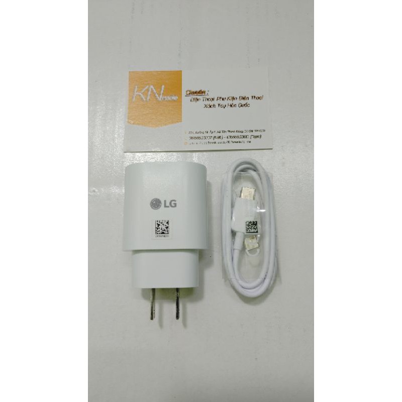 bộ sạc cáp 25w lg v60