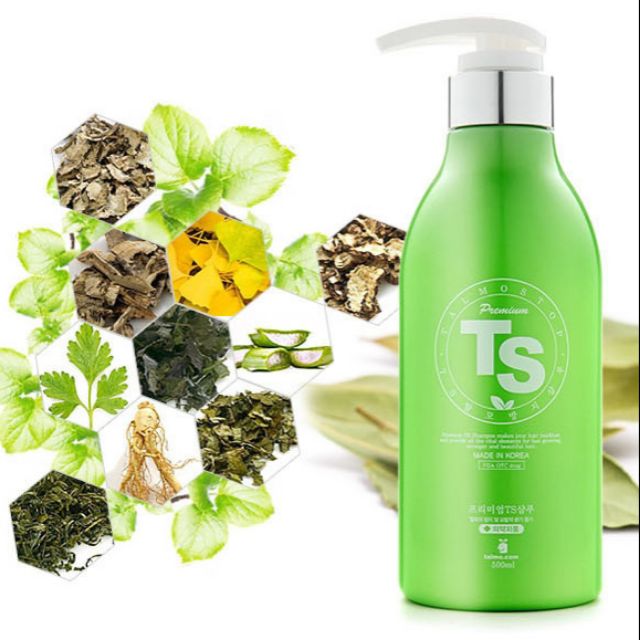 10 gói Dầu gội đầu Plus TS Shampoo