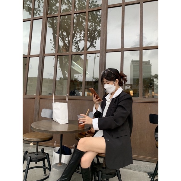 Áo blazer 3 màu Hàn [ Hình shop chụp ] | BigBuy360 - bigbuy360.vn
