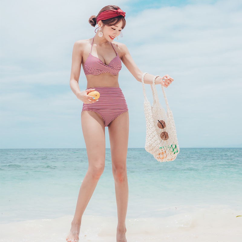 Bộ Đồ Bơi Đi Tắm Biển Nữ Bikini 2 Mảnh (1 Set Áo Bra Và Quần Lót) A1905 II KIT Sport Việt Nam | WebRaoVat - webraovat.net.vn