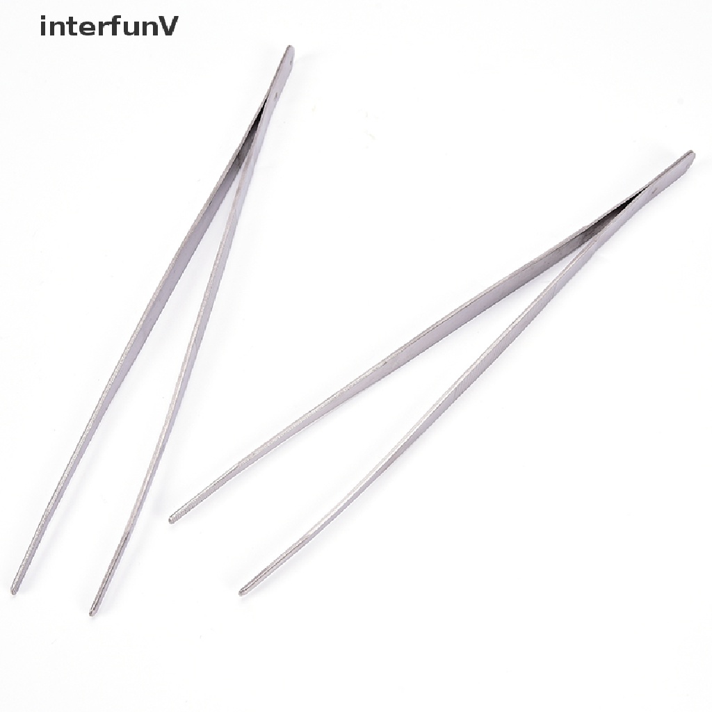 Kẹp Gắp Thức Ăn Cán Dài Bằng Thép Không Gỉ 12 '' 30cm
