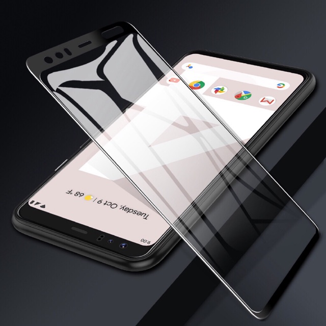 Kính cường lực 4D cho HTC Google Pixel 4XL bảo vệ màn hình