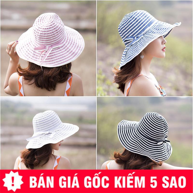 Nón Vành Sọc Xinh Xắn P785