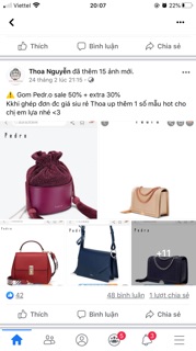 Pedro - Túi Pedro nơ 55060008