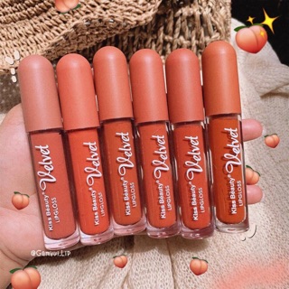 Combo set son 6 cây kiss beauty