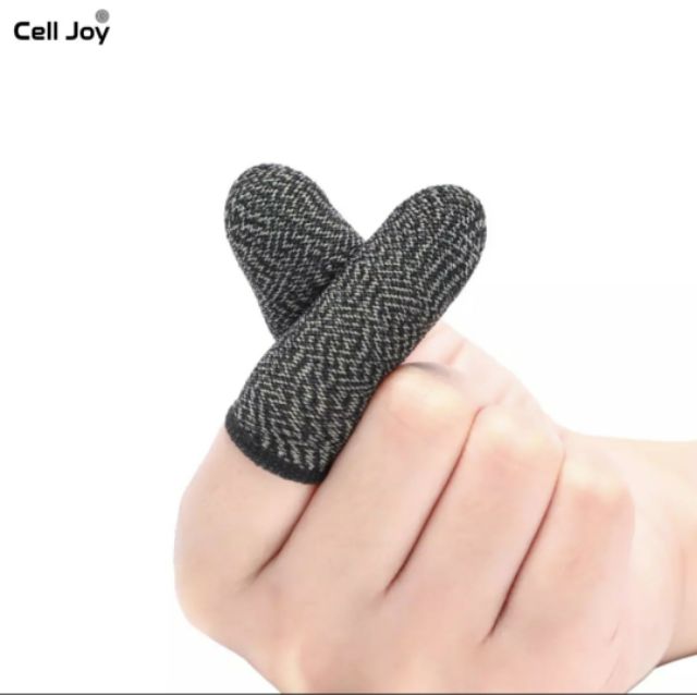 Bộ 2 ngón tay chuyên dụng chơi game chống ra mồ hôi tay