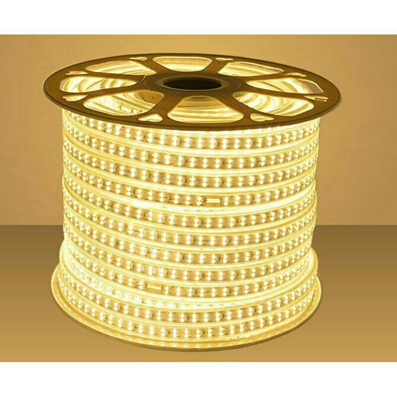 Đèn LED trang trí -2835 2 hàng as vàng (5m... 20m)