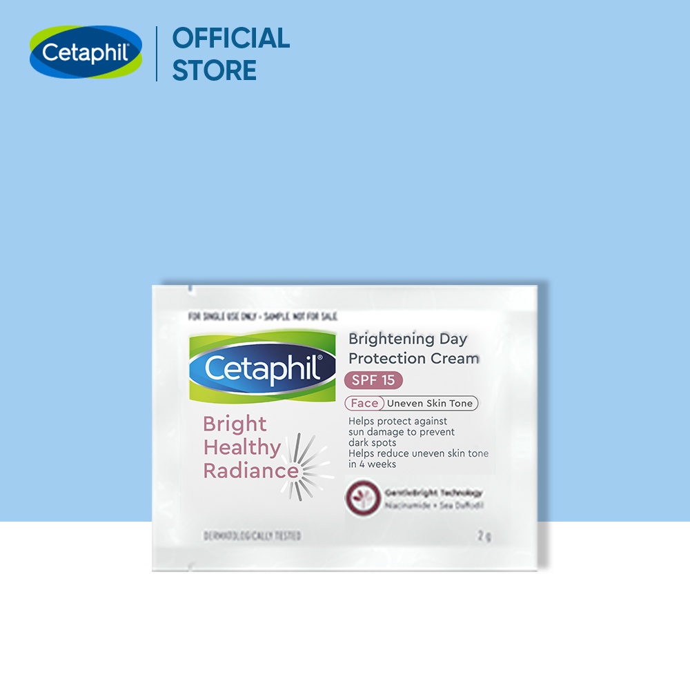 Kem dưỡng ẩm ban ngày và chống nắng Cetaphil Bright Healthy Radiance Day Cream SPF15 2g