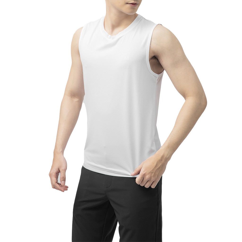 Áo ba lỗ nam, tanktop tập gym Kwin 4 màu trẻ trung phong cách, chất co giãn, mềm mại - ITT004S1