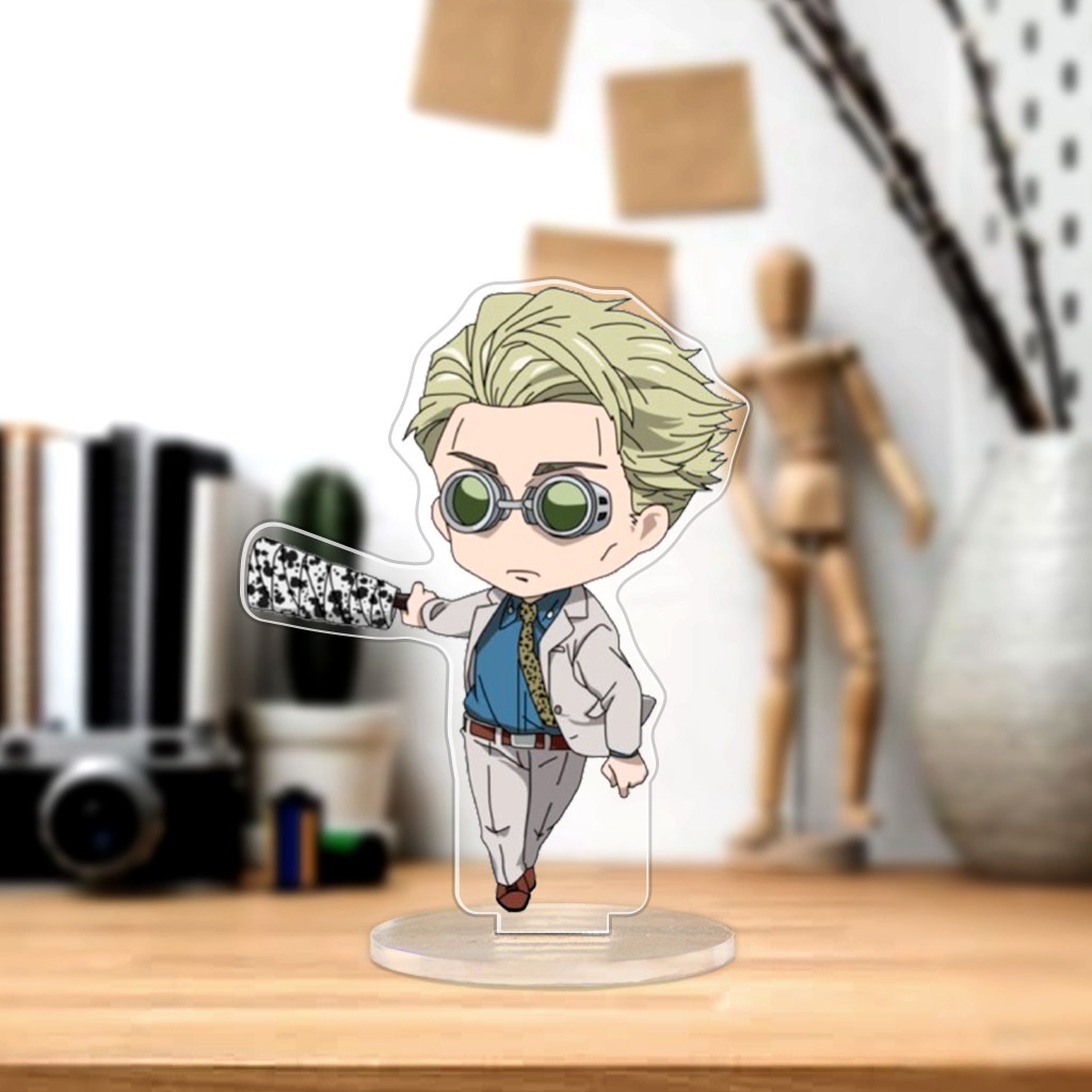 Standee mica bằng nhựa arcrylic bền đẹp in hình Kento Nanami Trong Jujutsu kaisen trang trí góc học tập bàn làm việc