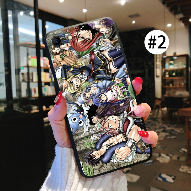 ỐP LƯNG Realme C15 C20 C12 C25 C11 6i C3 5i 5s C2 3 5 6 Pro Cover Fairy Tail Soft Case