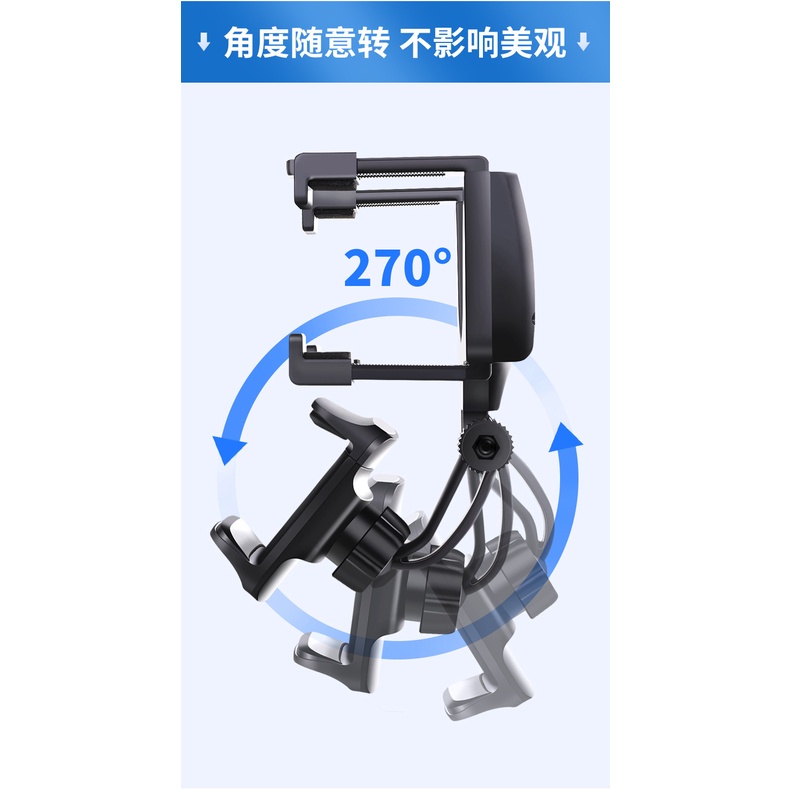 Giá Đỡ Điện Thoại, Kẹp Điện Thoại Xoay 360 Dùng Trong Xe Ôtô Chắc Chắn Kiểu Giáng Sang Trọng Chuẩn Loại A1 | BigBuy360 - bigbuy360.vn
