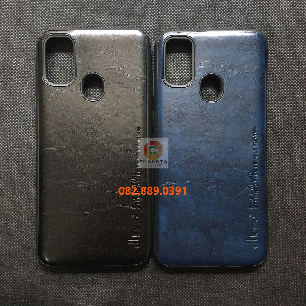 Ốp lưng Samsung Galaxy M30S chất liệu da sang trọng