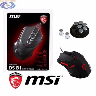 Chuột MSI Interceptor DS B1 Gaming LED Rồng