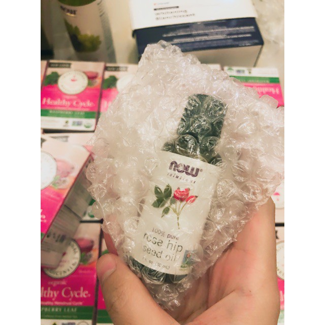 Tinh dầu tầm xuân NOW - Rose Hip Seed Oil -30 ml | BigBuy360 - bigbuy360.vn