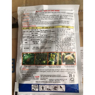 Thuốc Trừ Vi Khuẩn Bệnh Cây Avalon 8WP