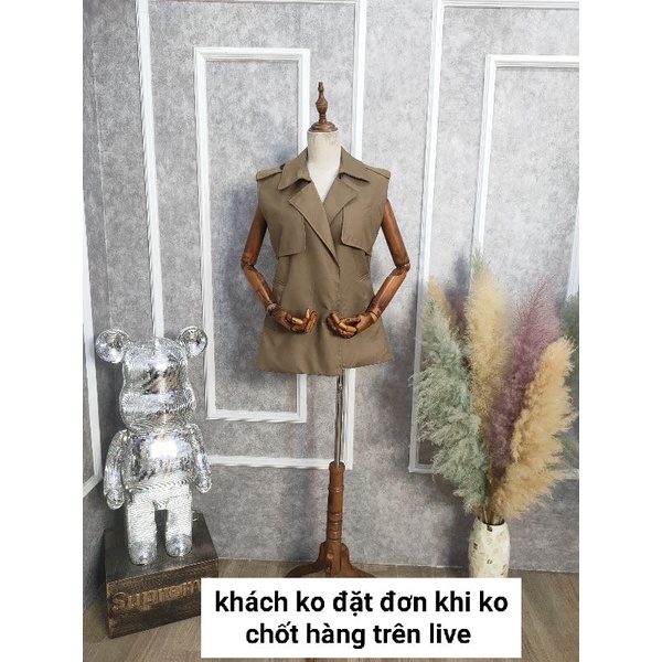 áo gile khoác kiểu siêu đẹp 357k