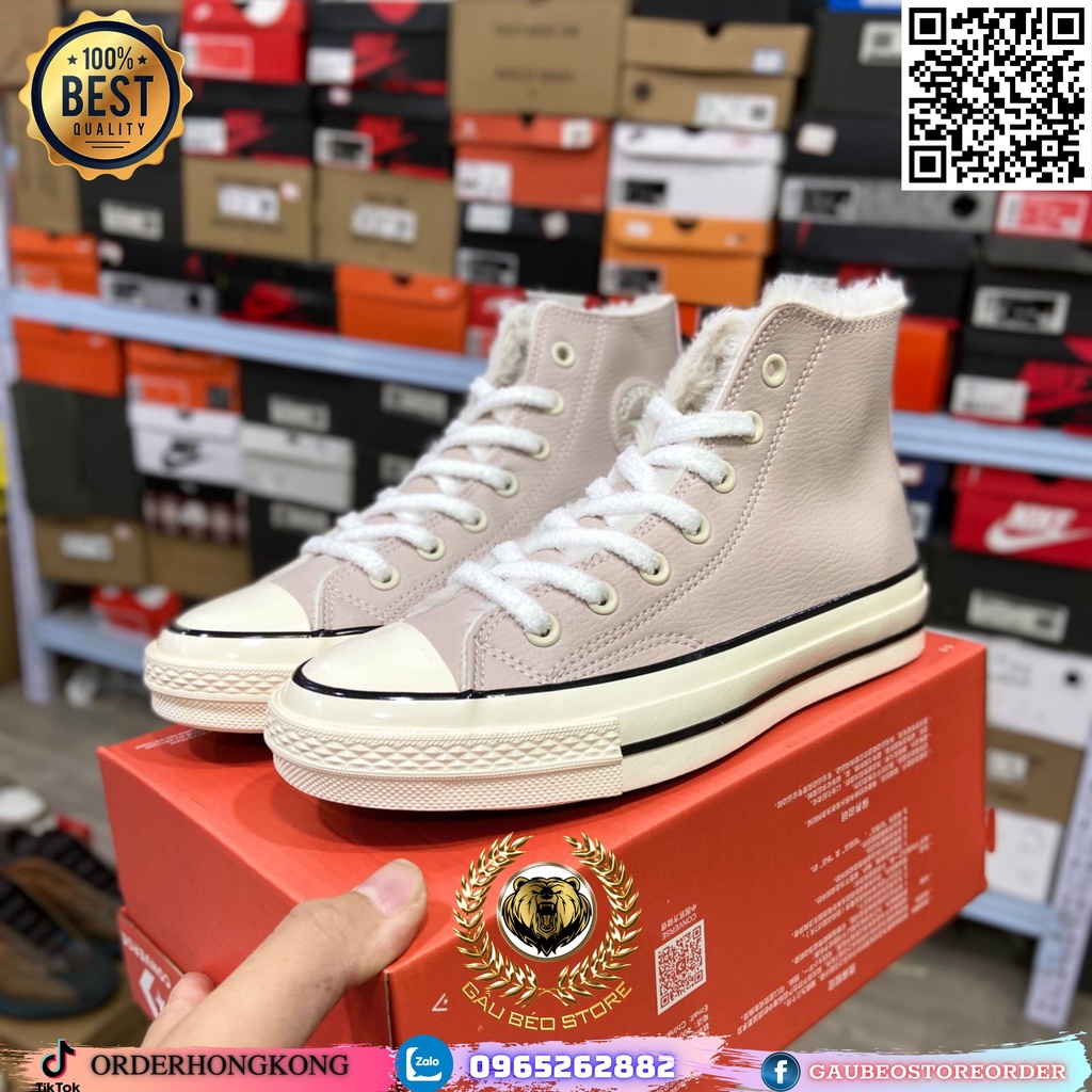 569514C Nhận Order Hỗ Trợ Free Ship Giày Best Quality Sneaker ***CONVERSE All Star Lift
