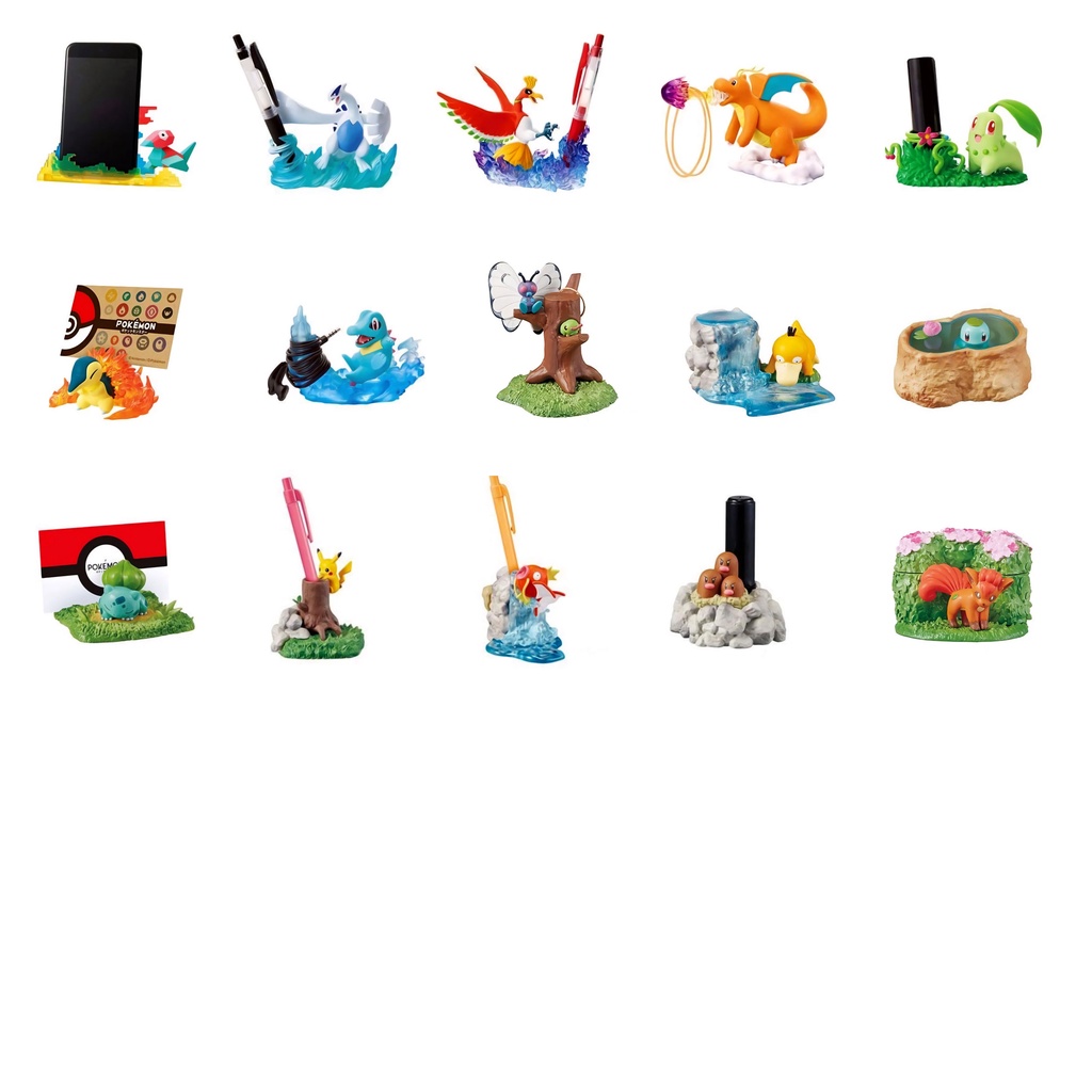 Mô hình Pokemon để bàn trang trí đa chức năng - Đa dạng nhiều loại