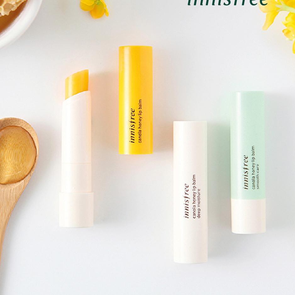 (Hàng Mới Về) Son Dưỡng Môi Chiết Xuất Mật Ong 3.5g Innisfree | BigBuy360 - bigbuy360.vn