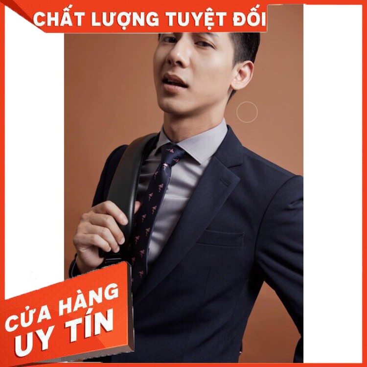 Bộ vest xanh đen hàng cao cấp full size