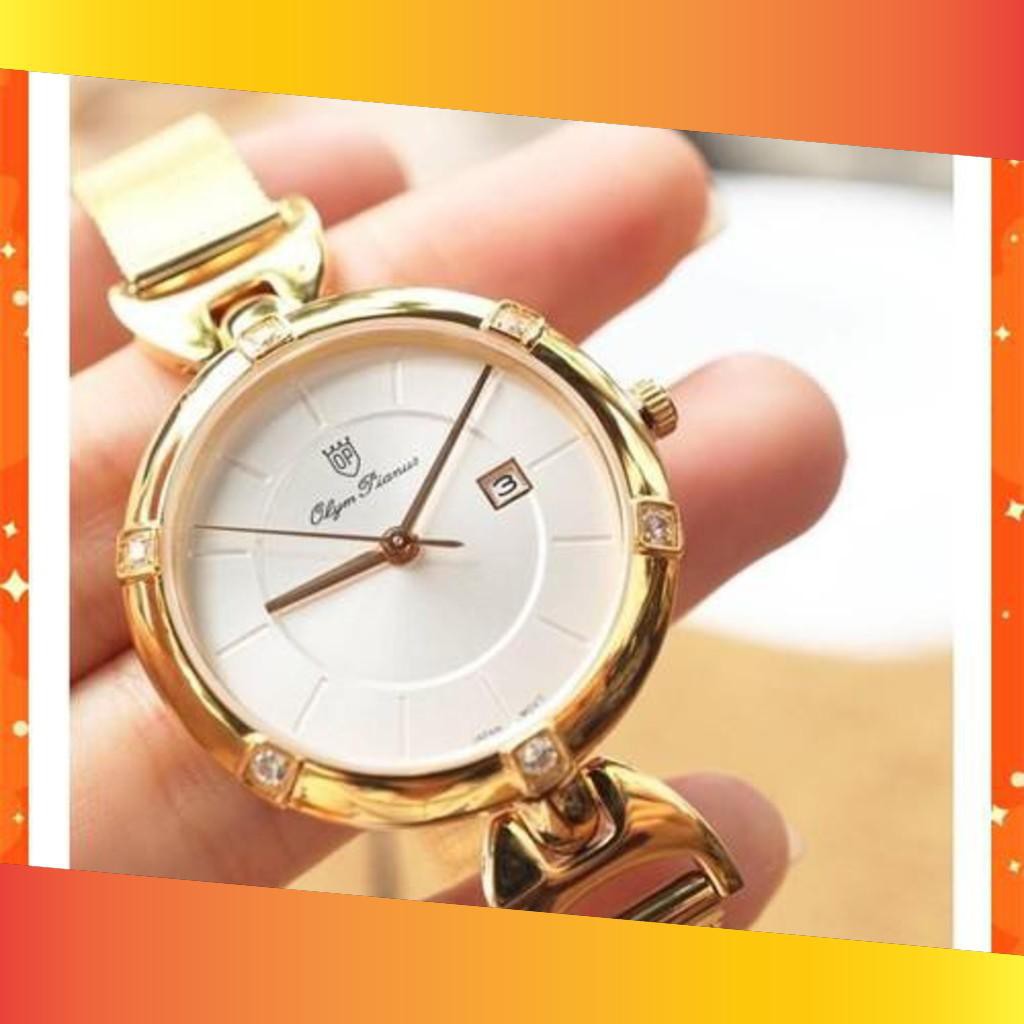Đồng hồ nữ Olym Pianus OP2498DLK